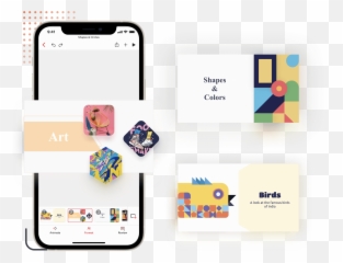 Free Presentation App For Ios Zoho Show - Smartphone Png,Slide Visual Icon