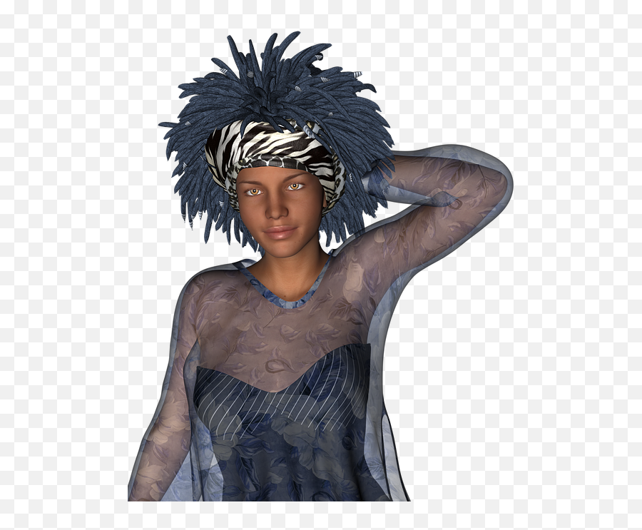 Dreads Hair Style - Dreadlocks Png,Dreads Png