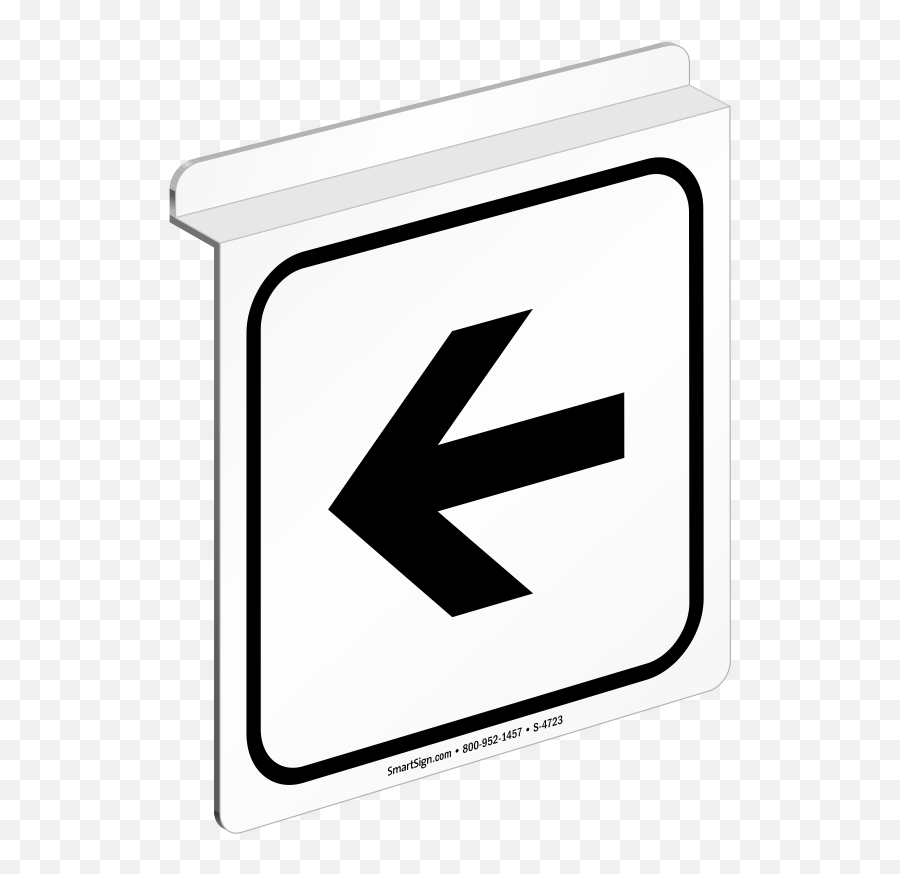 Left Arrow Sign For Ceiling Sku S - 4723 Logo Indication Png,Double Sided Arrow Icon