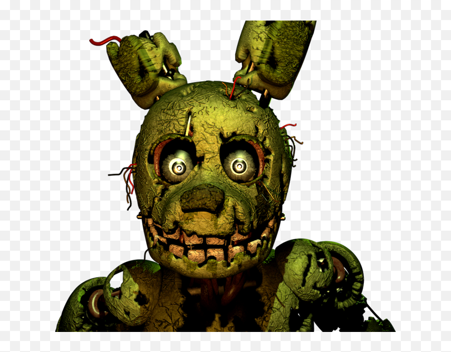 Springtraptwitter - Springtrap Fnaf Png,Springtrap Icon