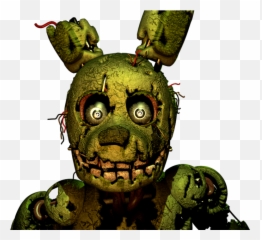 Springtraptwitter - Springtrap Fnaf png