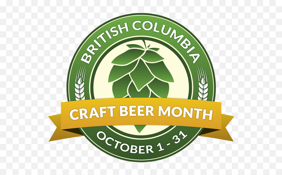 Bc Craft Beer Month October Is - Natural Foods Png,Craft Beer Icon