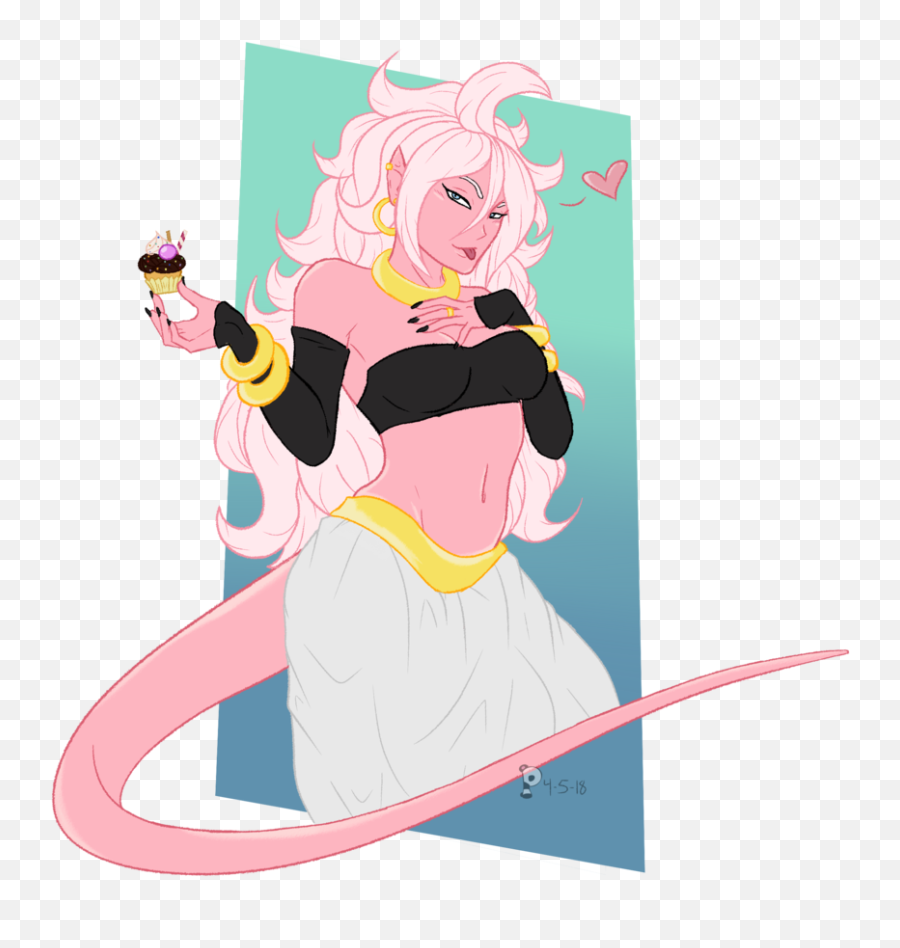 Its Time To - Cartoon Png,Android 21 Png