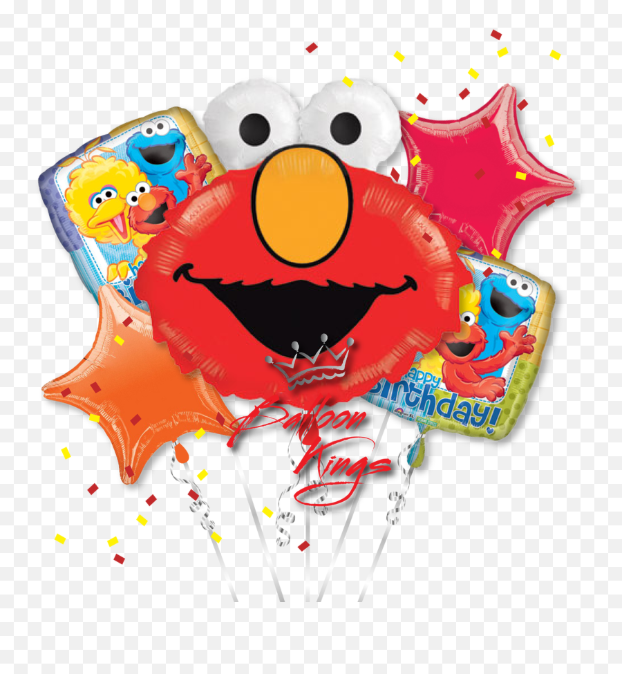 Elmo Bouquet Png Transparent