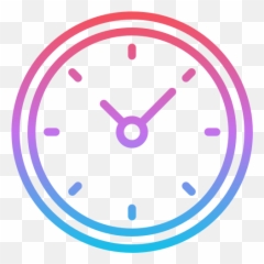 Clock - Free education icons Data Strategy Icon Png