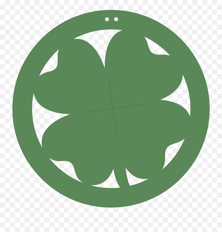 Shamrock - Circle Png,Carebear Icon