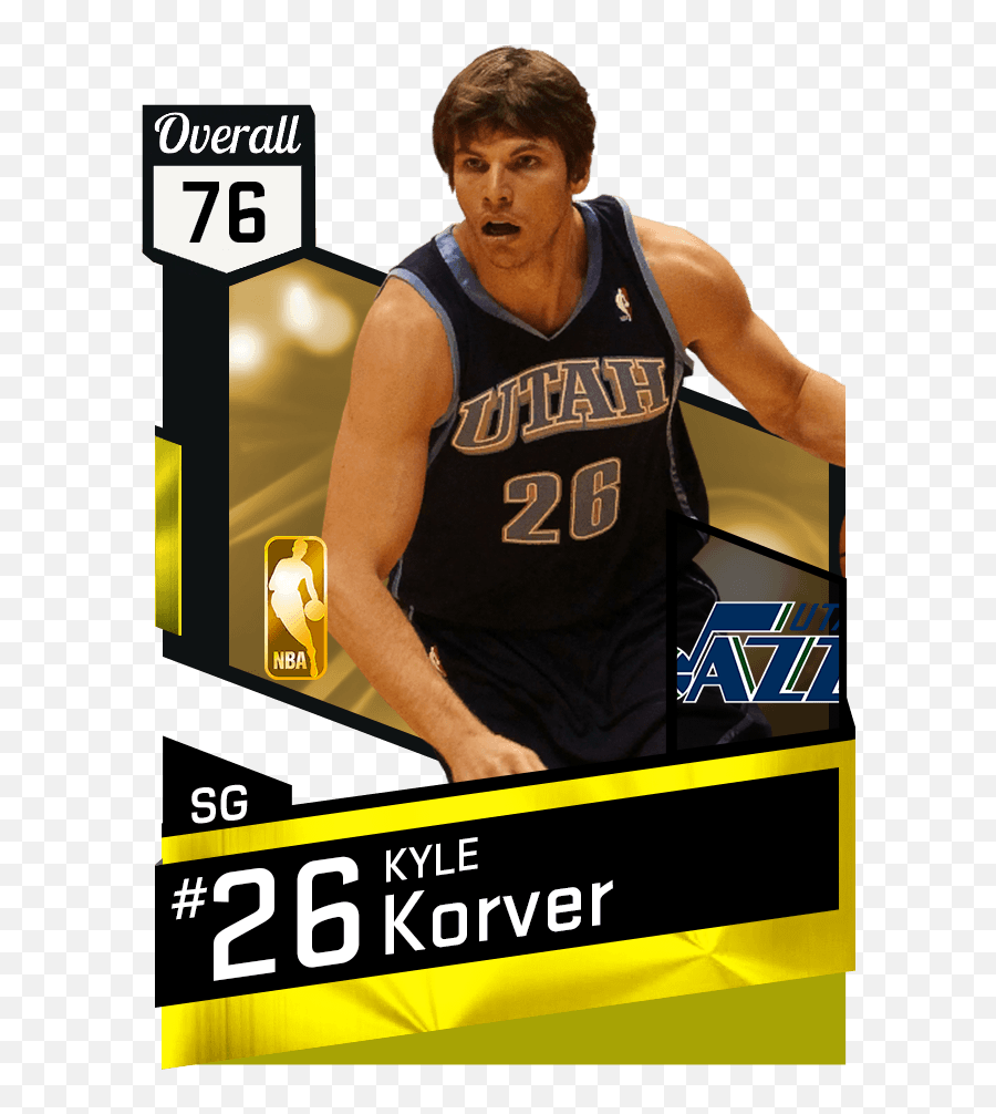 Mtdb Nba 2k17 - Omri Casspi Nba 2k Png,Kyle Korver Png