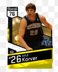 Mtdb Nba 2k17 - Omri Casspi Nba 2k Png,Kyle Korver Png