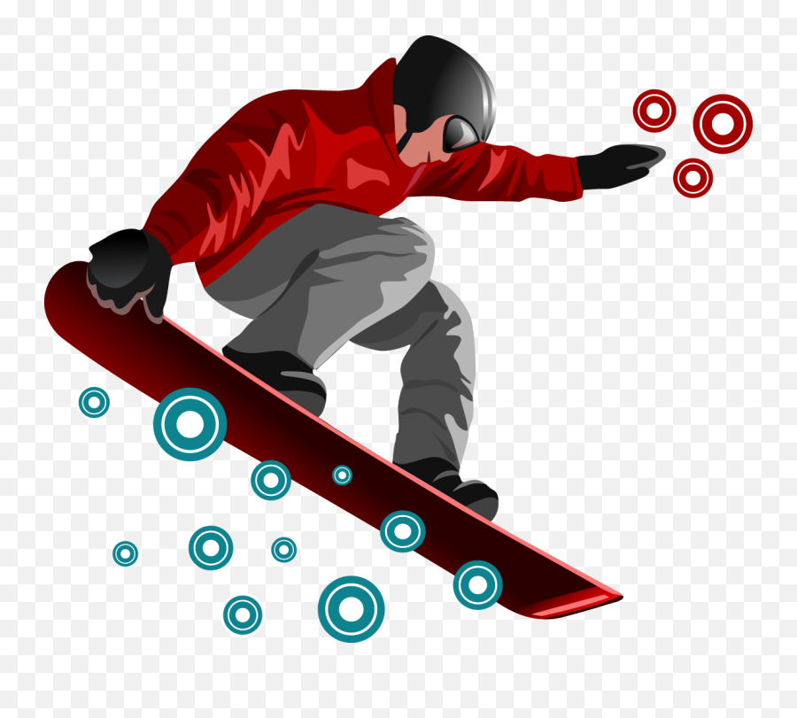 Snowboarding Jumping Png Transparent - Ski And Snowboard Png,Snowboarder Png
