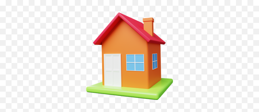 House Icon - Download In Line Style Horizontal Png,Red House Icon