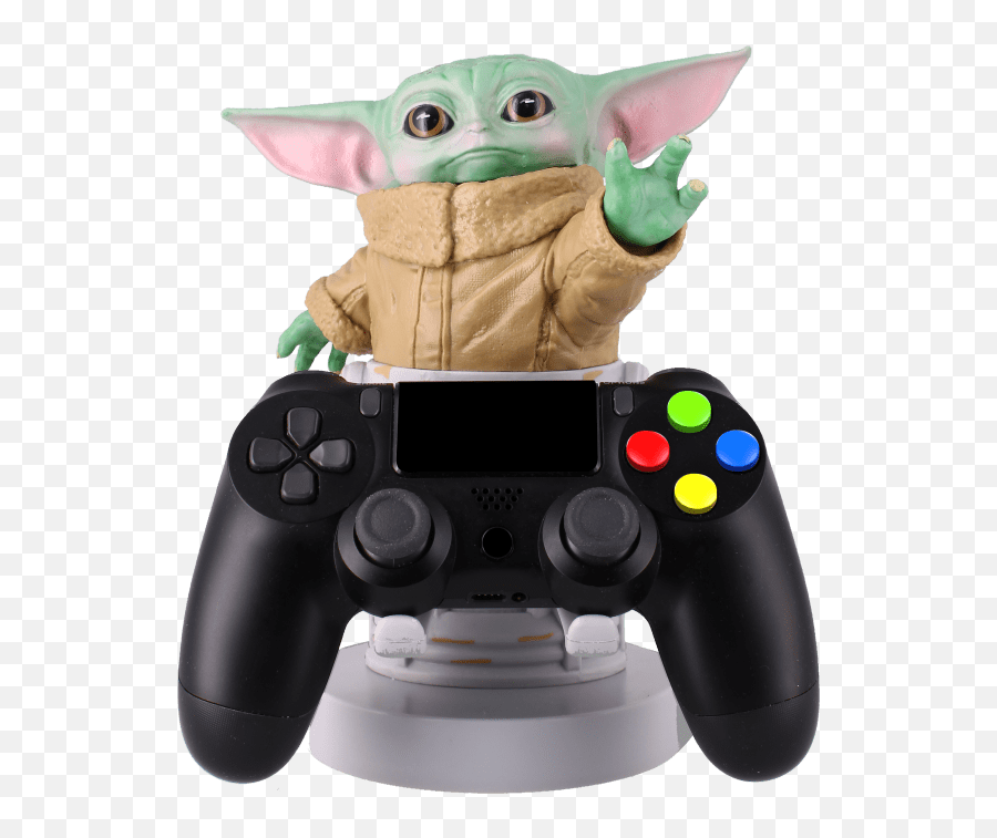 Cable Guys Controller Holder - Grogu U0027the Childu0027 Png,Lego Yoda Icon Png