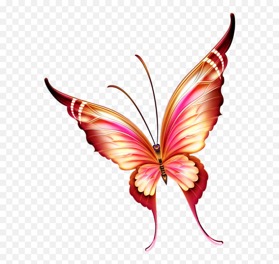 Picsart Png Butterfly Tattoo - Butterfly Beautiful Flower Clip Art,Butterfly Tattoo Png