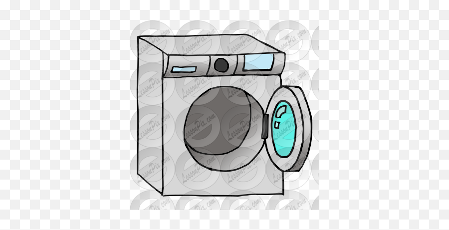 Washing Machine Picture For Classroom Therapy Use - Great Png,Laundry Machine Icon
