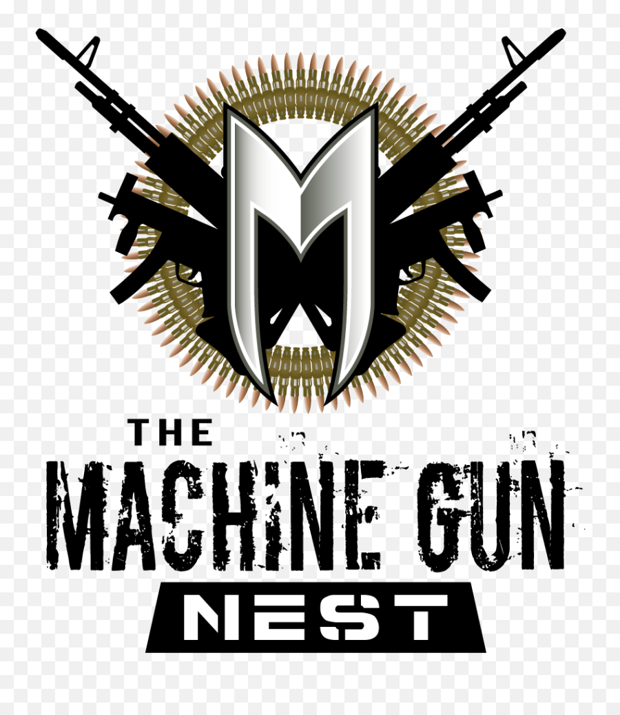 The Machine Gun Nest - Crowdfunding Png,Pistol Transparent Background