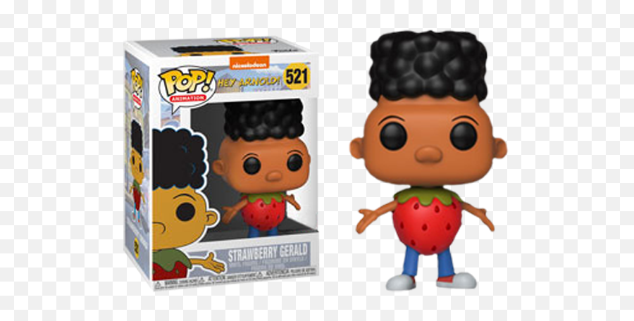 Pre - Funko Pop Hey Arnold Gerald Png,Hey Arnold Png