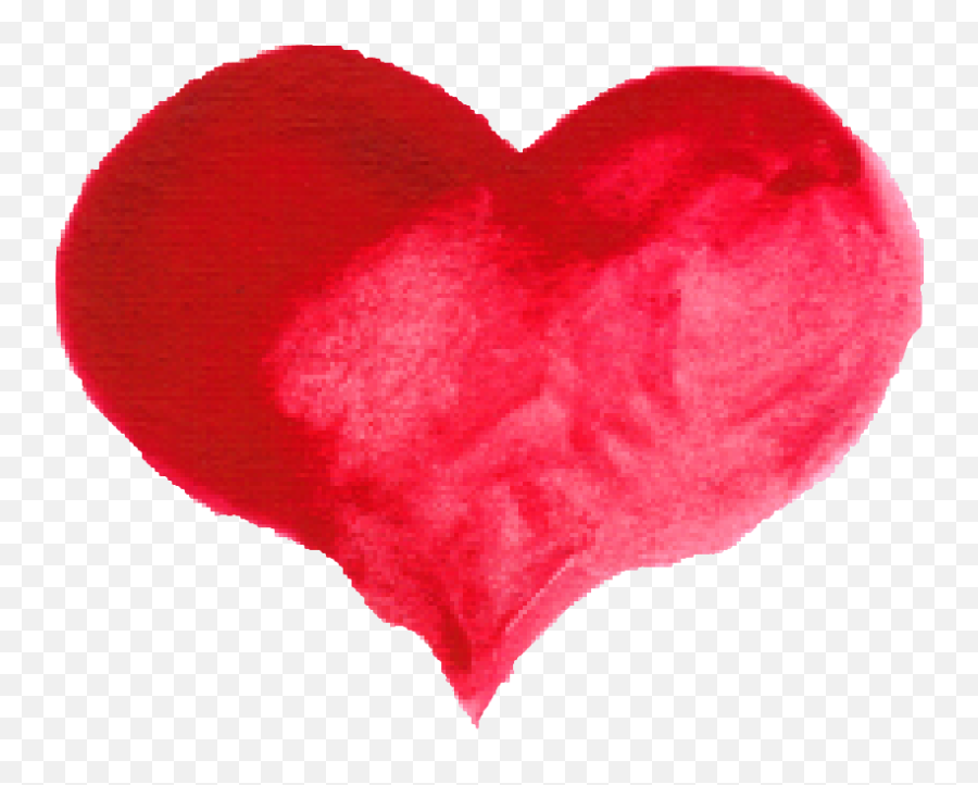 Watercolor Painting Heart Clip Art - Watercolor Background Png,Watercolor Background Png