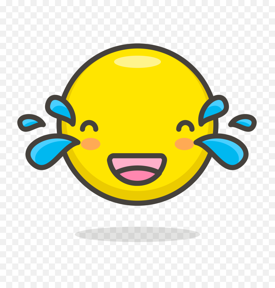 Face With Tears Of Joy Free Icon 780 Vector Emoji - Portable Network Graphics Png,Tear Emoji Png