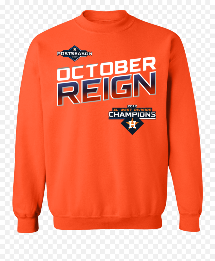 October Reign Astros Champions Shirt Png