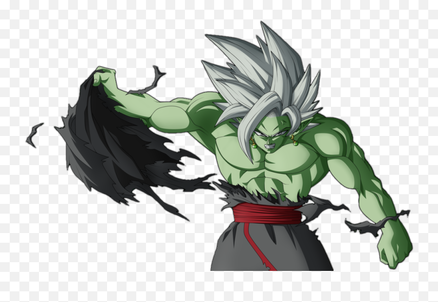 View Samegoogleiqdbsaucenao Merged - Gattai Zamasu Png,Zamasu Png