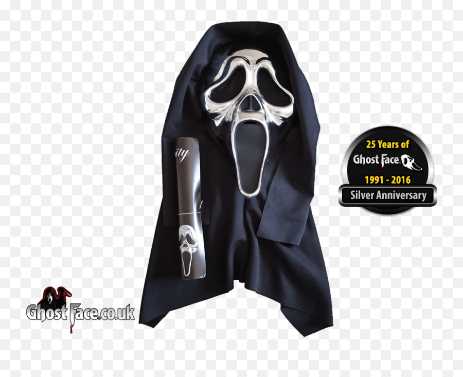 Download Hd 22 2016 Ghostface - Ghostface 25 Year Buoyancy Compensator Png,Ghostface Png