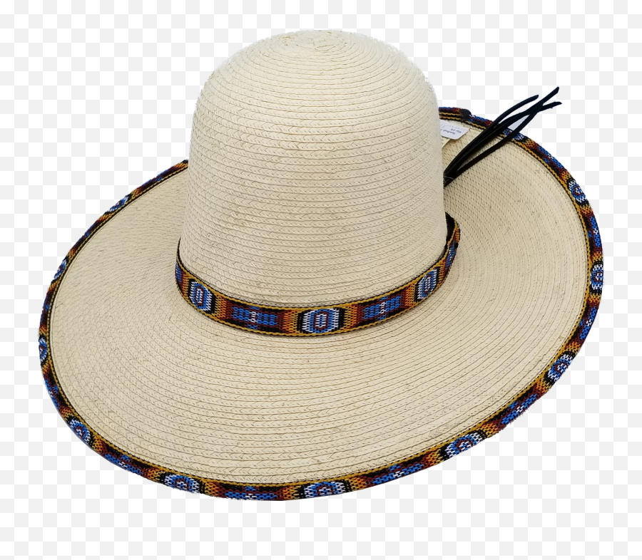 Sunbody Circle Of Eyes Palm Leaf Straw Hat Cowboy - Cap Png,Cowboy Hat Png Transparent
