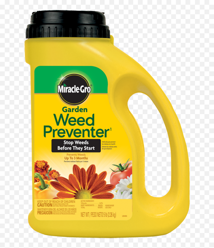 Miracle - Gro Garden Weed Preventeru2081 Miracle Gro Weed Preventer Png,Weeds Png