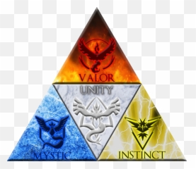 Triforce Png Images - Transparent Background Pokemon Go Logo Png,Triforce Transparent Background