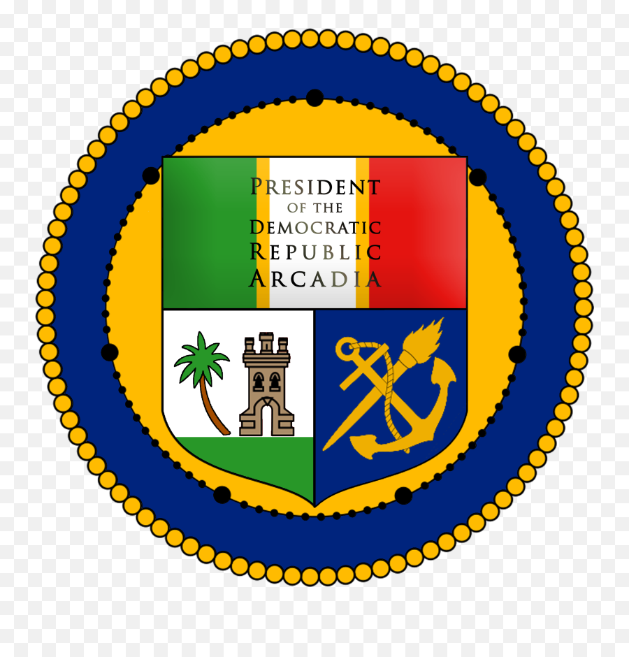 Seal Of Arcadia Png Presidential