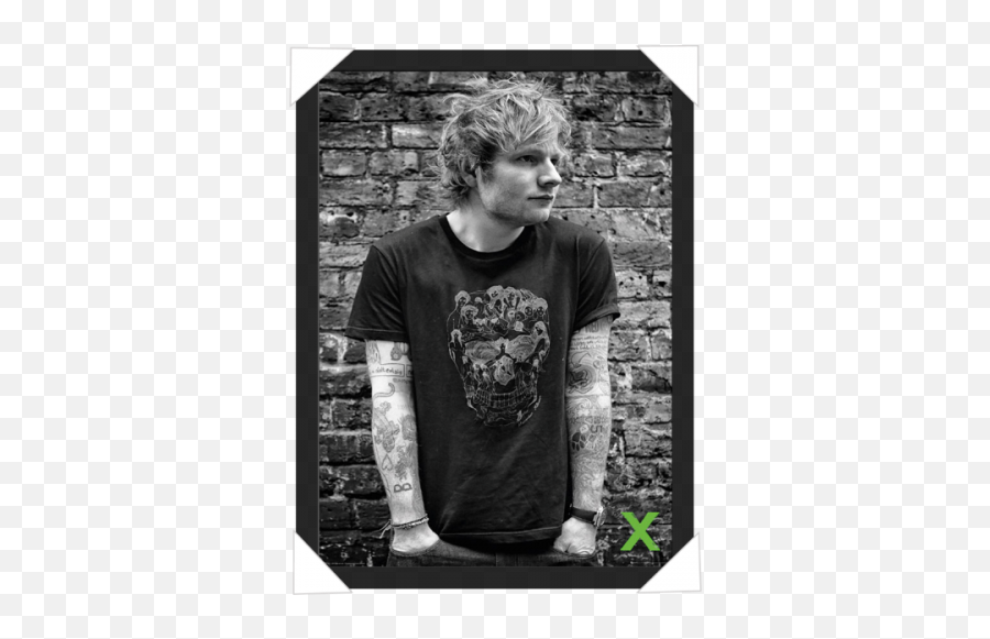 156 Ed Sheeran - X Ed Sheeran Posters Png,Ed Sheeran Png