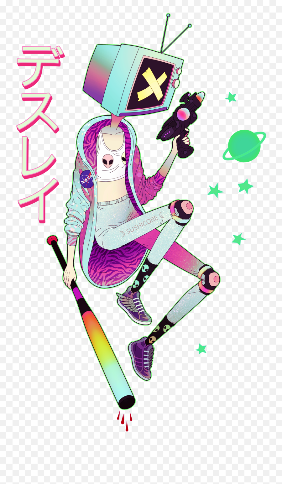 Download Picture Free Object Heads Aesthetics Pinterest - Computer Head Anime Girl Png,Computer Png Images