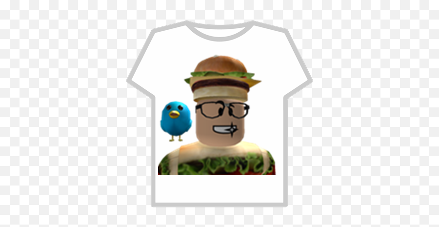 Me Hamburger Man Transparent - Roblox Roblox T Shirt Bacon Hair Png,Cheeseburger Transparent