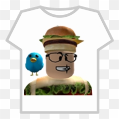 Me Hamburger Man Transparent - Roblox Roblox T Shirt Bacon Hair Png,Cheeseburger Transparent