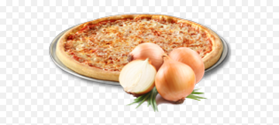 Three Cheese Calzone - Onion Pizza Png Full Size Png Cheese Pizza Transparent,Cheese Pizza Png