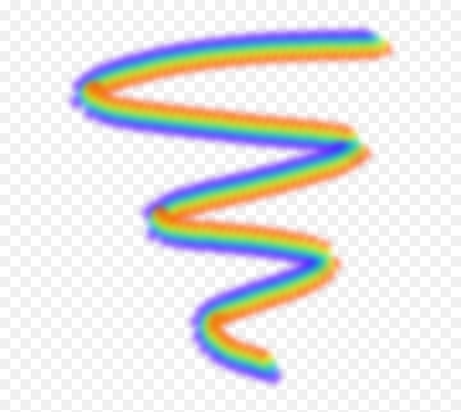 Rainbow Rainbowspiral Spiral Neonspiral Swirl Colors - Swirl Spiral Png,Swirl Png