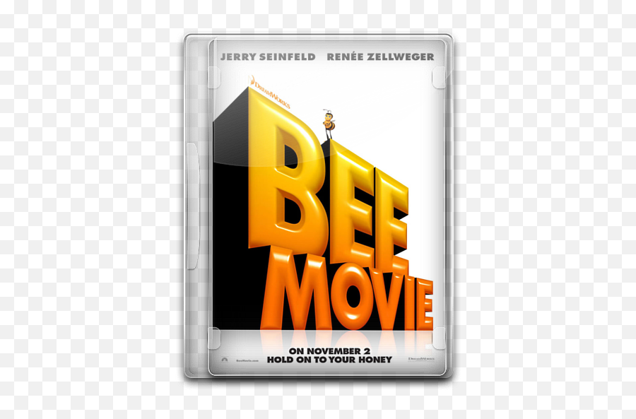 Bee Movie Film Movies 4 Free Icon Of - Bee Movie Poster Png,Bee Movie Png
