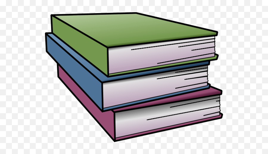 White High School Books No Background - Small Image Of Books Png,Books Clipart Transparent