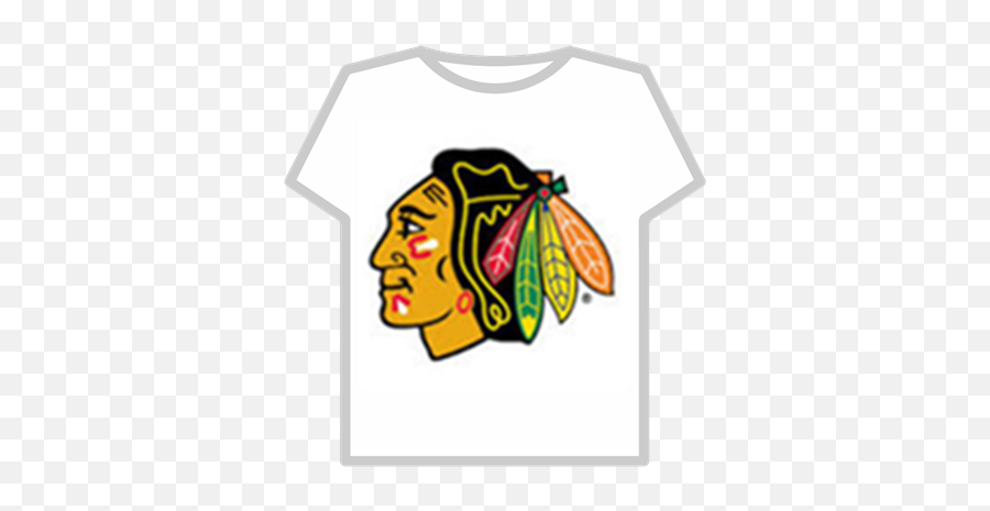 Face - Off Ivanu0027s Chicago Blackhawks Logo Roblox Logo Chicago Blackhawks Png,Blackhawks Logo Png