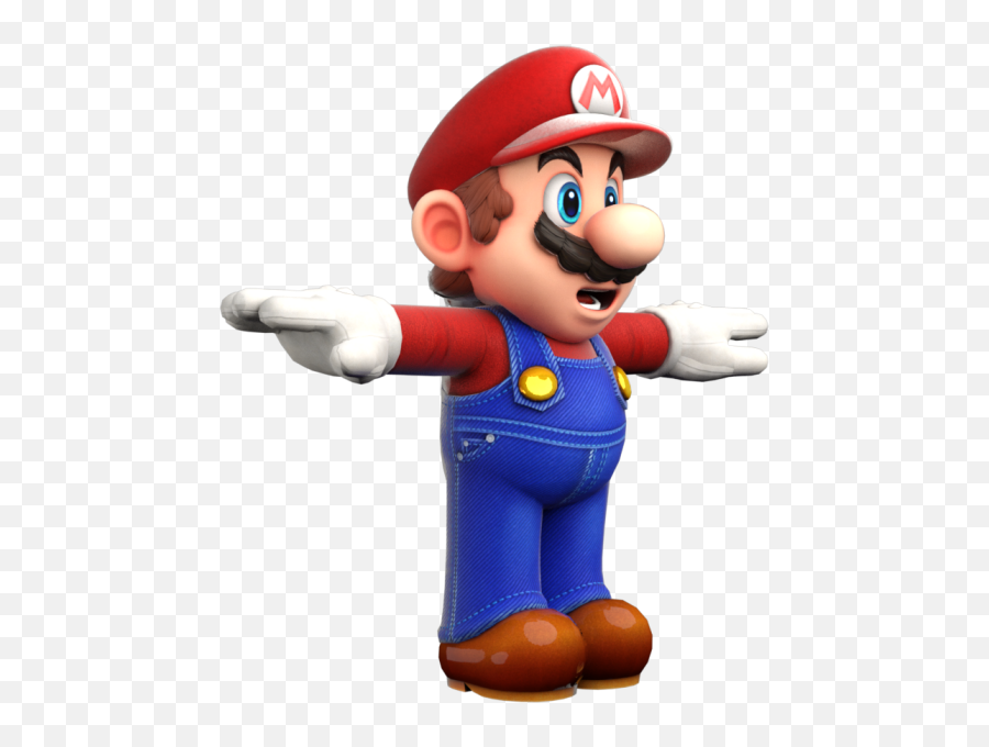 Mario Odyssey Png Picture - Transparent Mario T Pose,Super Mario Odyssey Png