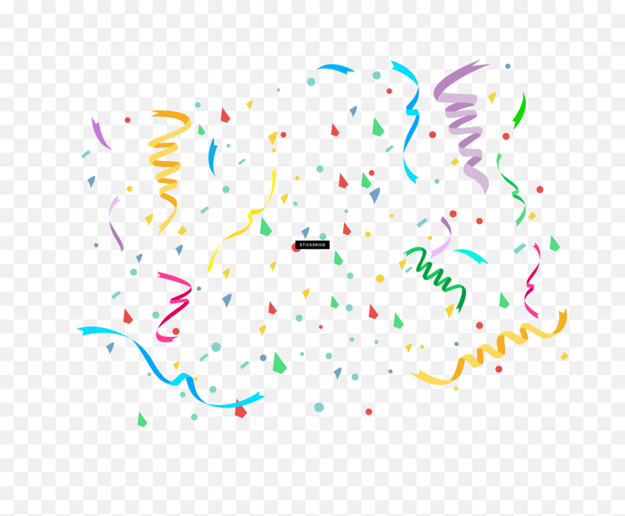 Birthday Cake No Background Png Image - Birthday Transparent Background Confetti Png,Confetti Transparent Background Png