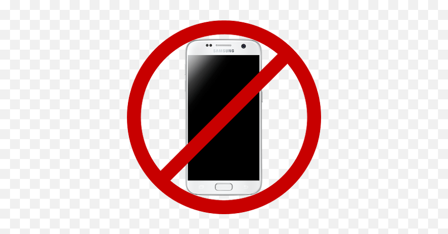 No Phone Transparent Png Clipart Free - Mobile No Use Png,No Cell Phone Png