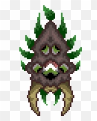 Pixilart - Terraria Soul Eater By Killstreak23 Soul Eater Terraria Png,Soul Eater Transparent