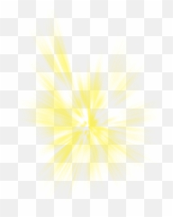 Yellow Light Effect Sunlight Beam Png - Macro Photography