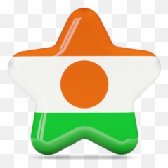 Uae Flag Star Clipart Transparent Png - Indian