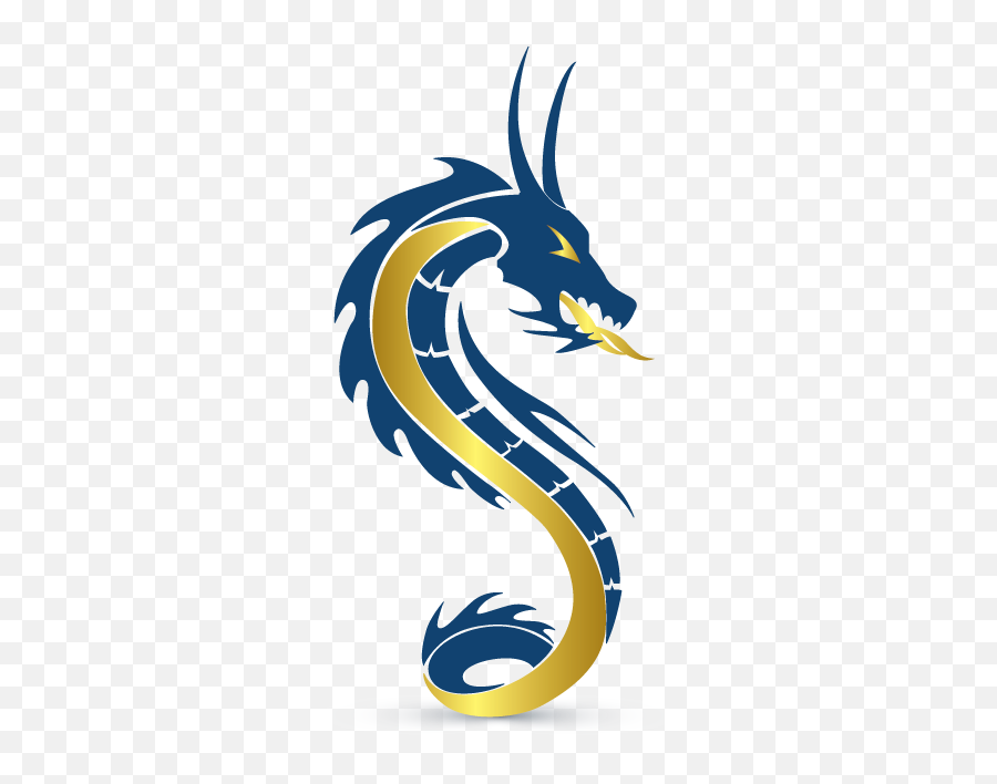 Create Your Own Dragon Logo Templates - Tattoo Png,Blue Dragon Png