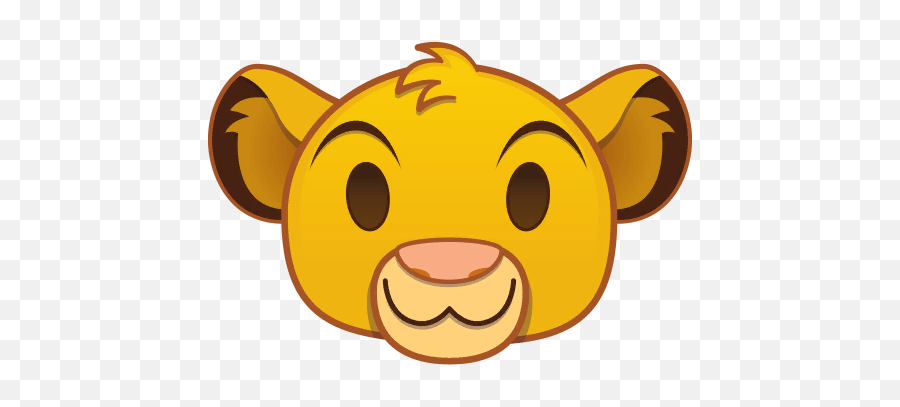 Simba - Disney Emoji Simba Png,Simba Png