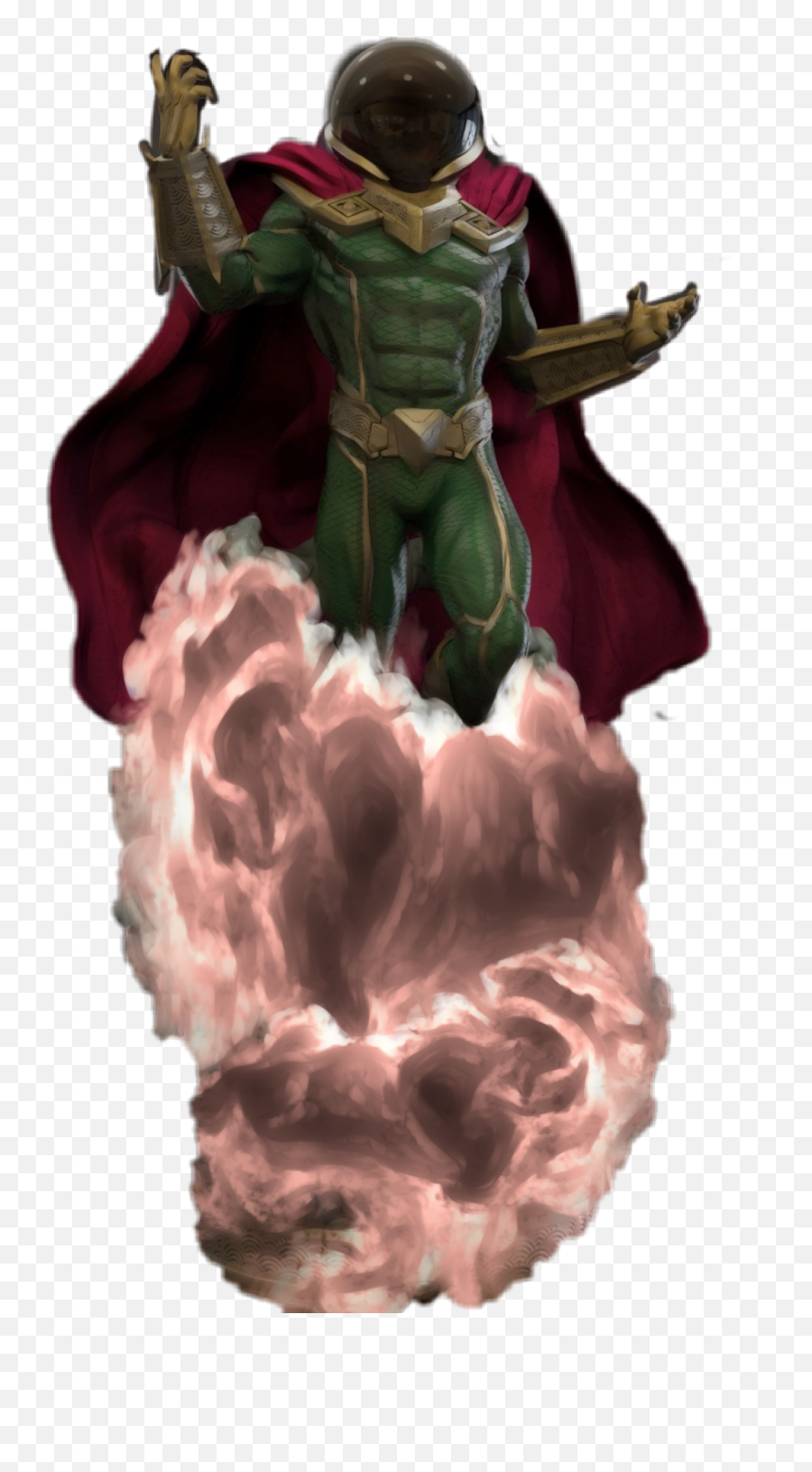 Marvel Mysterio Transparent Image - Spider Man Far From Home Myseterio Png,Mysterio Png