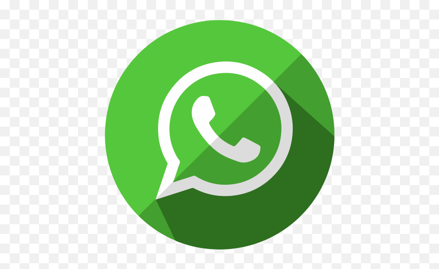Logo Whatsapp 3d Transparent Png - Whatsapp Round Icons Png,Whats App Logo Png