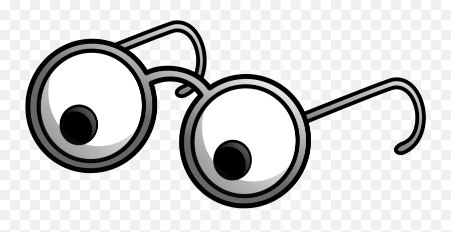 Download Binoculars Eye Sunglasses Free Frame Clipart Png - Cartoon Glasses,Funny Eyes Png