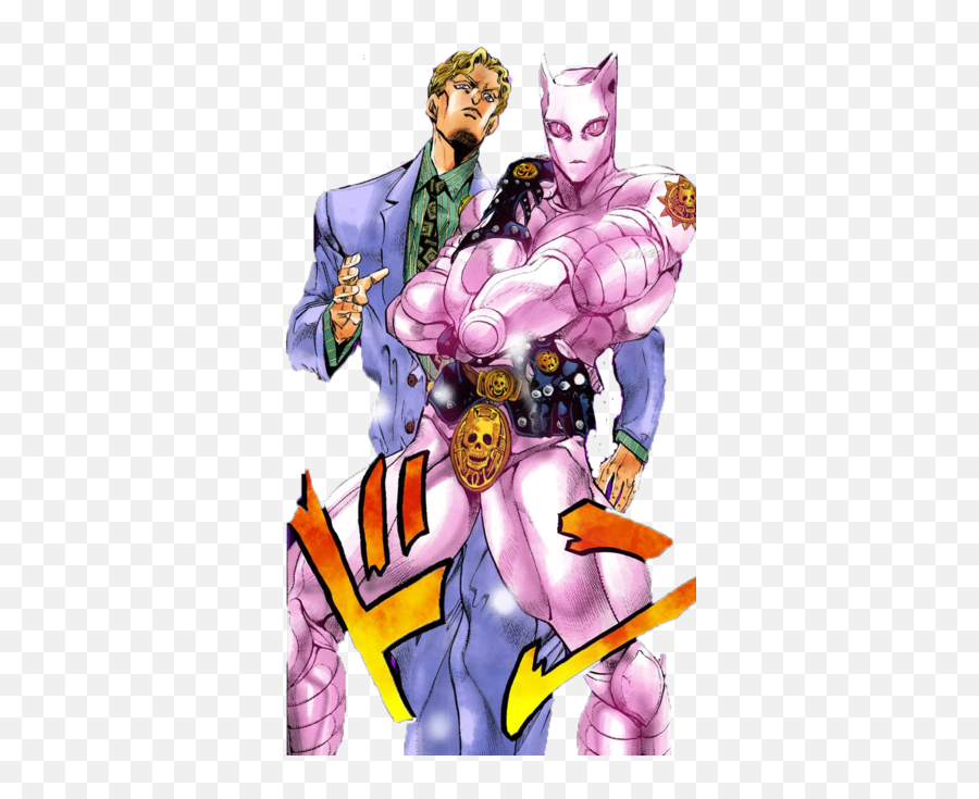 Yoshikage Kira Vs Sweet Tooth Deidara - Yoshikage Kira Yoshikage Kira Killer Queen Png,Yoshikage Kira Png