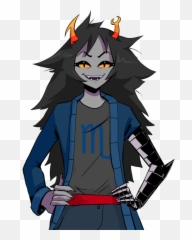 Vriska With Two - John Egbert Sprites Pesterquest Png,Vriska Transparent
